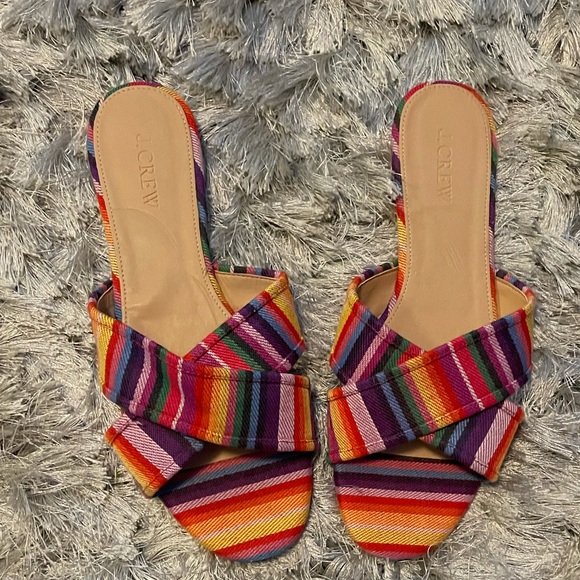 j. crew sandals - Picture 1 of 3